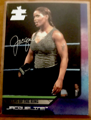 Jacqueline 2002 Fleer WWE Raw vs Smackdown Queens of the Ring Card #72