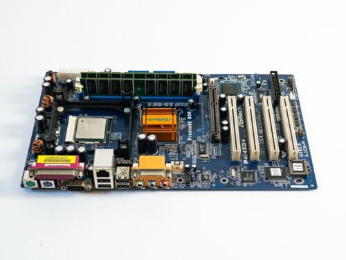 ASROCK P4i45D+ Intel Pentium4 2.6GHz + 2GB DDR400 AGP ATX s. 478 - Picture 3 of 11