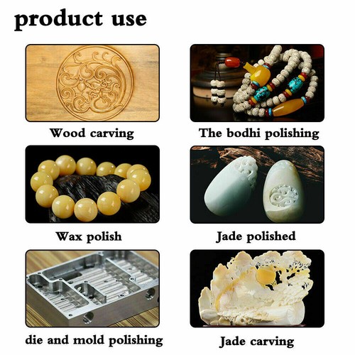Kit matite smerigliatrice micro ad aria 1/8"" penna incisione rettifica pneumatica - Foto 9 di 16