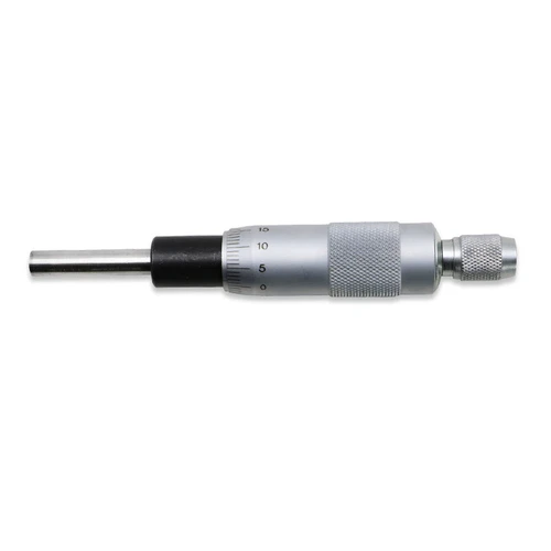 Flat Head Micrometer Head Measure Tool 0-25mm 0.01mm