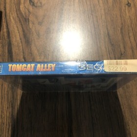 Tomcat Alley (Sega CD, 1994) Brand New - SEALED - Read