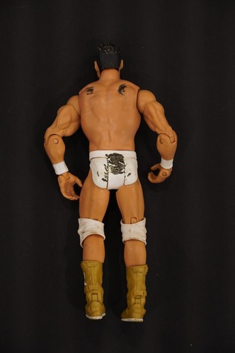 WWE 2011 * ALBERTO DEL RIO * Actionfigur von Mattel #2 - Bild 2 von 2