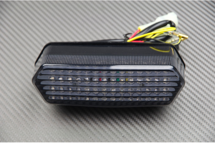 Feu LED fumé haut de gamme avec clignotants pour Honda CTX 700 2014-2017