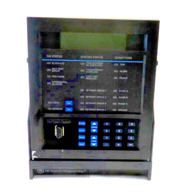 GE Multilin 745-W2-P5-G5-HI-A Transformer Differential Relay, FOR PARTS/REPAIR