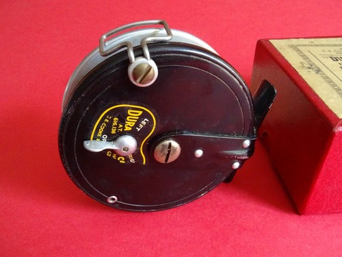 EINE GUT VERPACKTE VINTAGE S E COOKE 3 1/2" DURACAST LEICHTE MITTELSTIFTROLLE - Bild 2 von 11