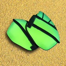 US Polarized Lenses Replacement for-OAKLEY Mercenary - Green Mirror