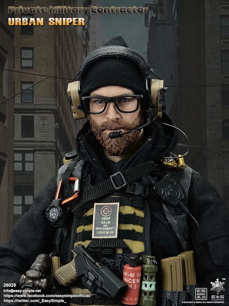 Easy&Simple ES Private Military Contractor PMC Urban Sniper