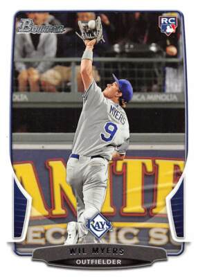 2013 Bowman #45 Wil Myers RC Rookie Card Tampa Bay Rays    