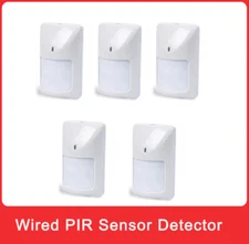 Wired PIR Sensor Infrared Motion Detect With NO NC Output For Home Alarm System