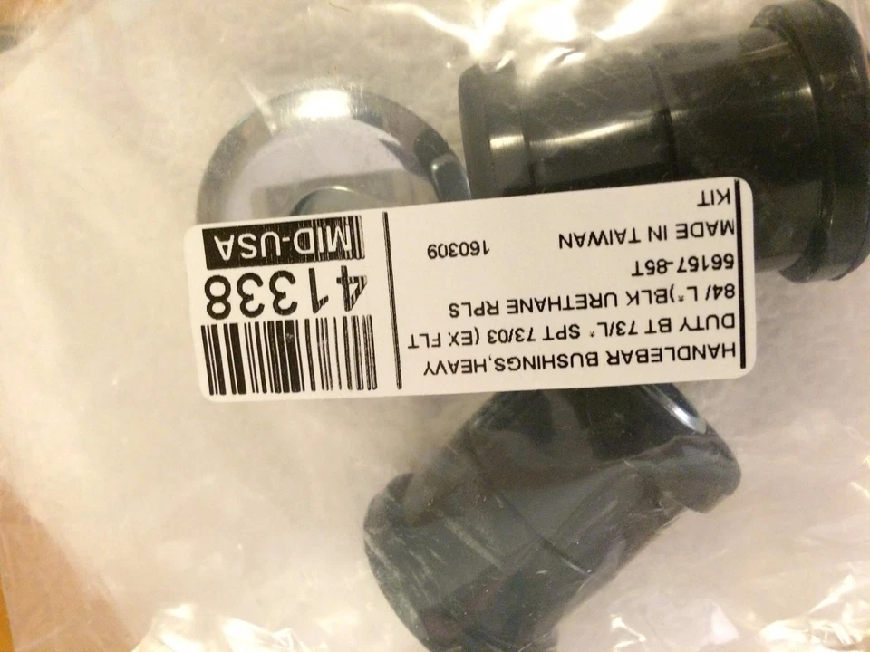 Bujes de manillar de alta resistencia Sportster 73/03 Big Twin 73/L (ex.flt 84/L) Foto 2 de 2