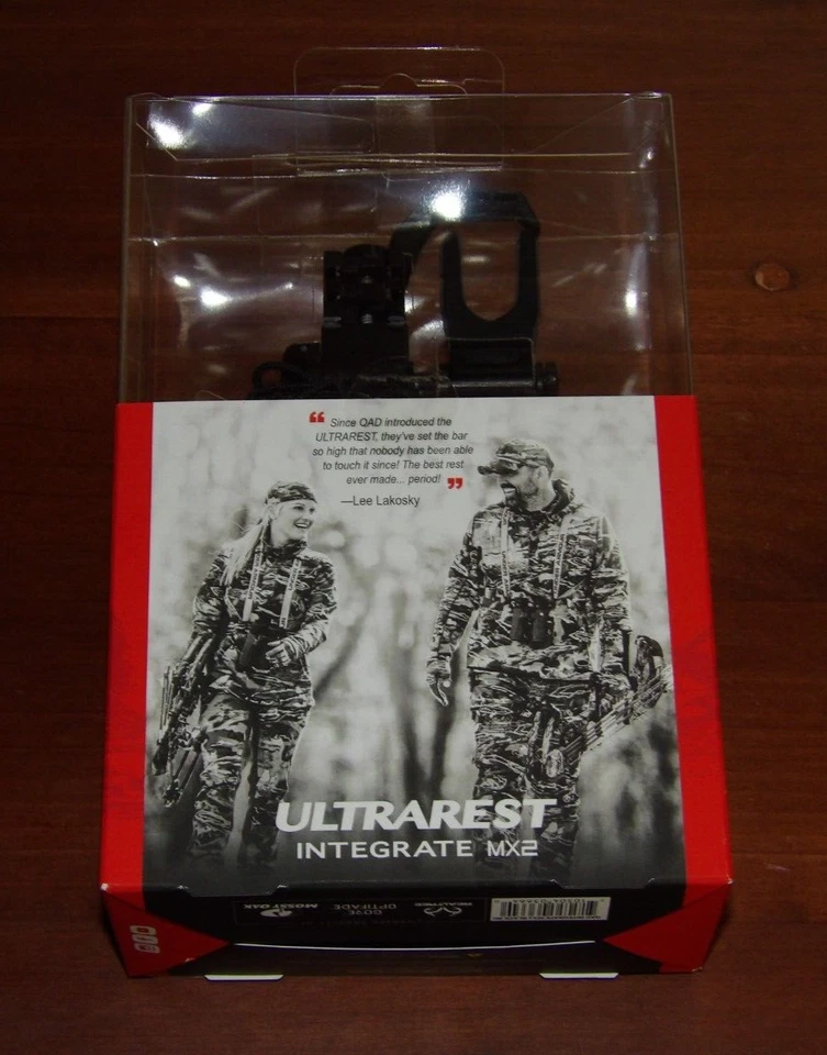 NEW QAD Ultrarest Integrate MX2 QAD- Black - Bow Rest- Right Handed- Integrated - Image 4 of 4