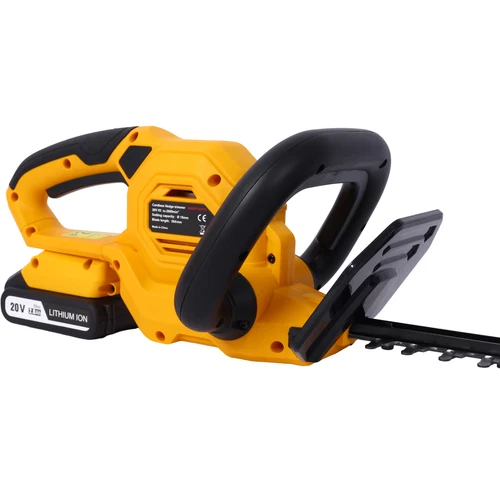 20V Cordless Hedge Trimmer 22 Inch Steel Blade Reduced Vibration With Battery - Picture 15 of 17