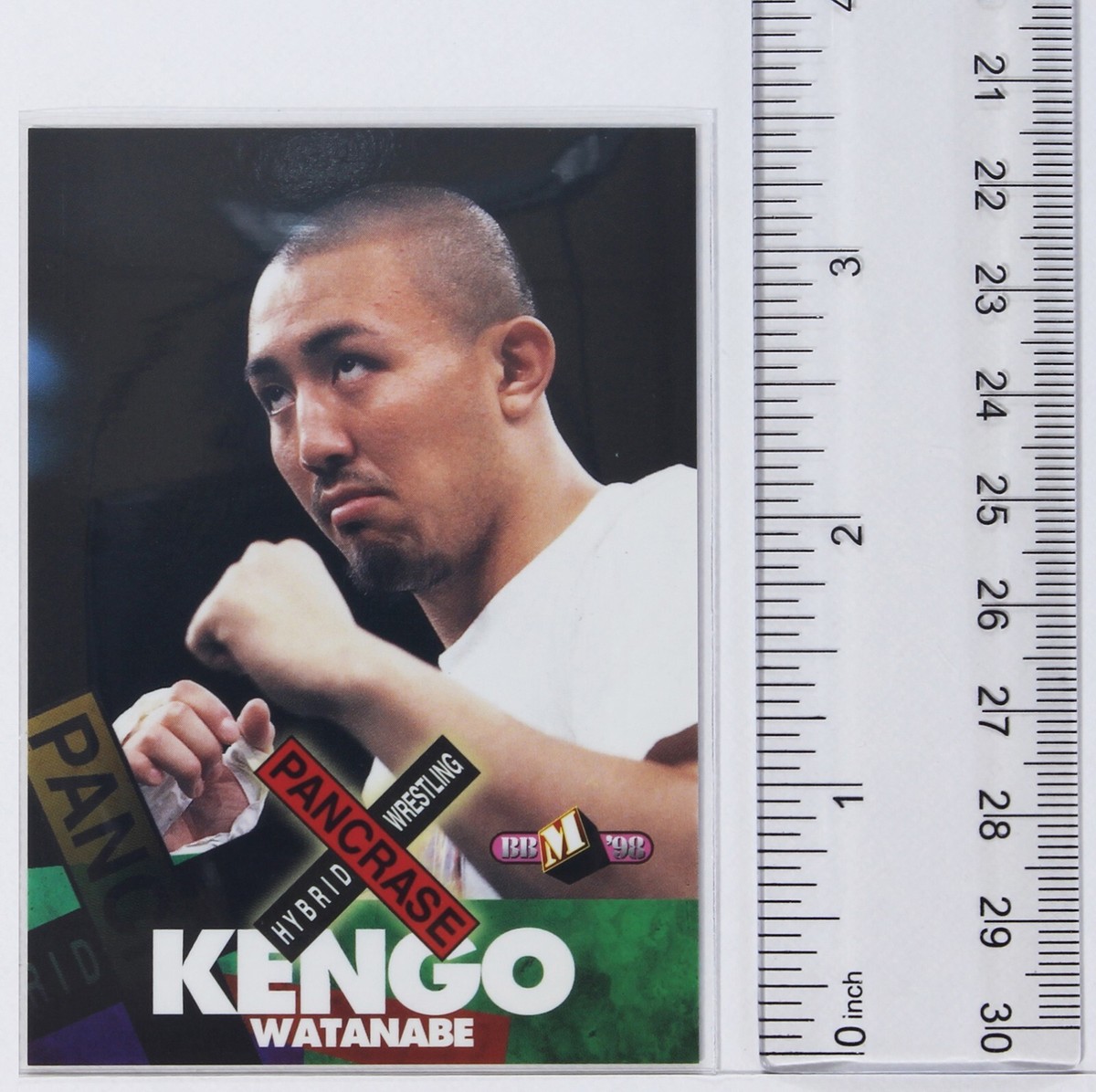 KENGO WATANABE NO.09 - 1998 BBM Pancrase Trading Card | eBay