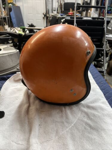 Edelbrock Helmet Vintage 1960’s This Is For Your Man Cave - Picture 5 of 8