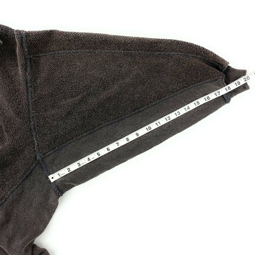 Free People We The Free Black Thermal Sweatshirt XS Cozy Distressed V-Neck NWT - Picture 5 of 6