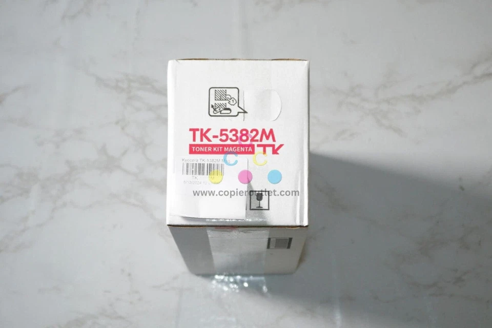 Nuevo kit de tóner magenta OEM Kyocera ECOSYS MA4000, PA4000 Series TK-5382M Foto 2 de 4