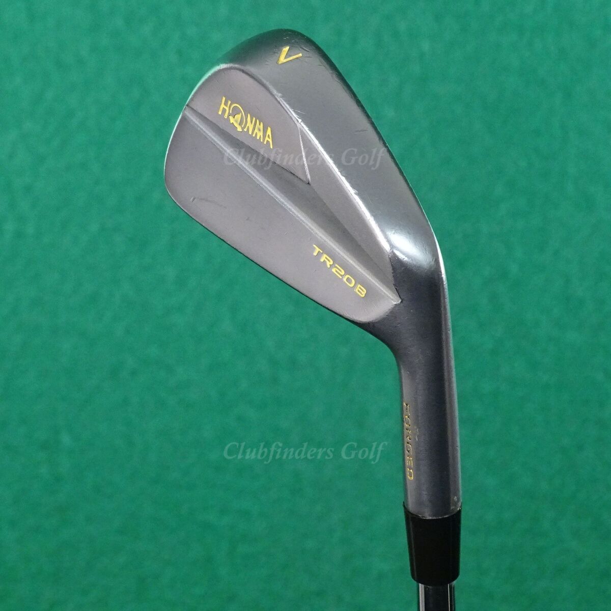 Honma TR20B Forged 7 Iron Stiff Steel Shaft Honma Grip Honma TR20B Forged 7 Iron Stiff Steel Shaft Honma Grip
