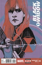 Cover of Black Widow #10