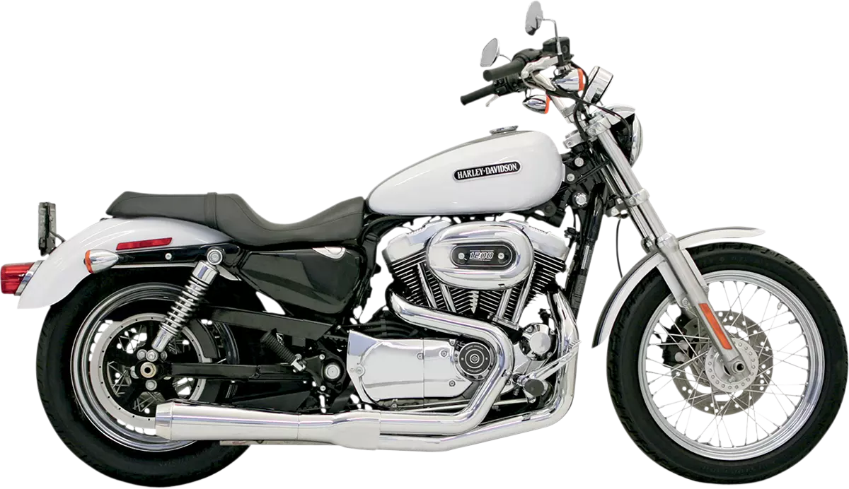 Bassani exhaust sportster sale 1200