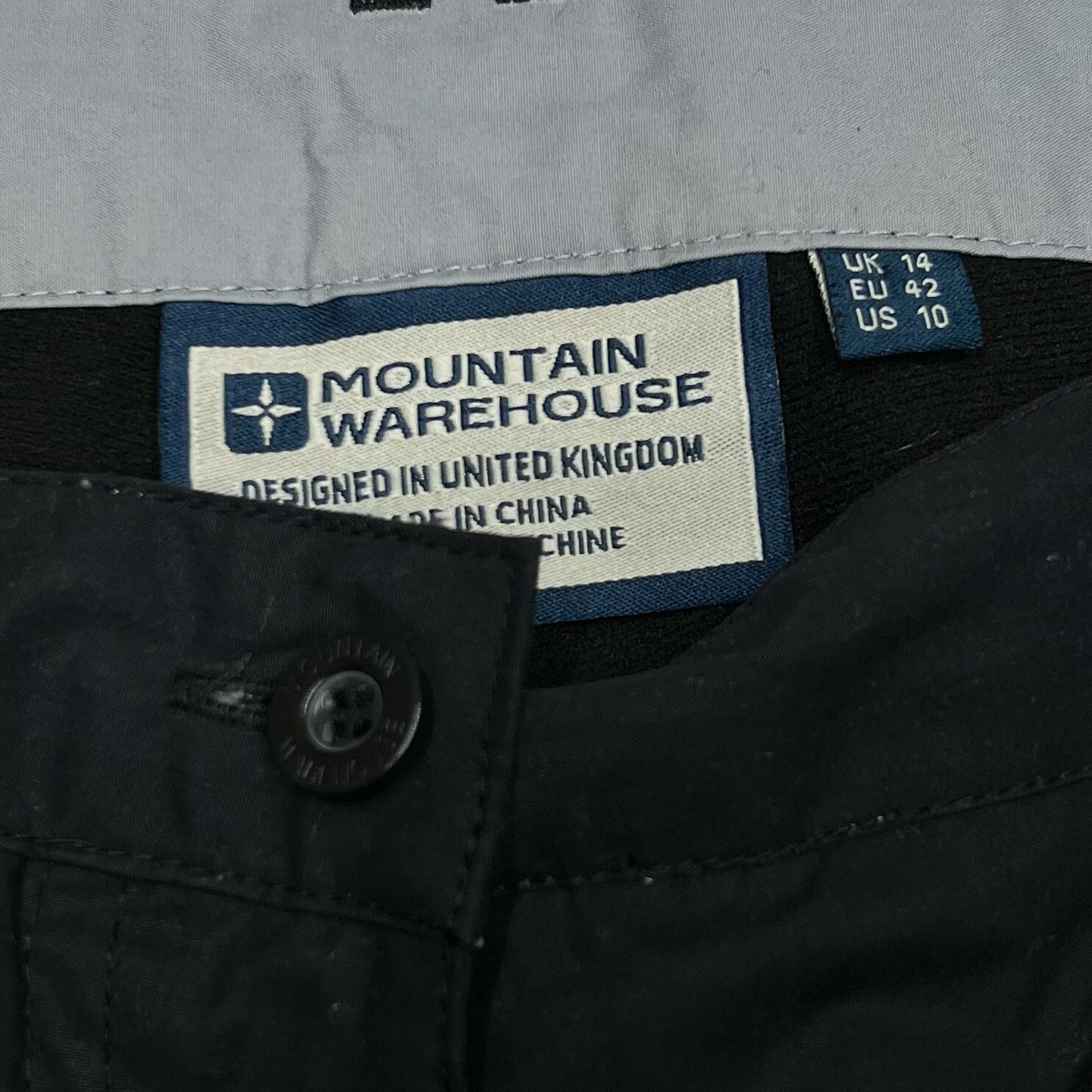 Early 00s y2k MOUNTAIN WAREHOUSE Cargo Workwear Walki… Gem