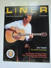 Rock & Roll Hall of Fame liner notes Eric Clapton