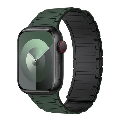 Correa de silicona magnética para Apple Watch 10 9 8 7 6 SE 42/45/46/49mm Ultra 2 - Imagen 37 de 43