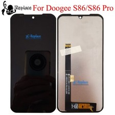 6.1 Inch For Doogee S86 / S86 Pro  LCD Displa...