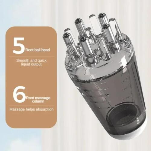 Scalp Applicator Liquid Comb Portable Mini Massage Comb Essential Oil Liquid Gui - Picture 2 of 32
