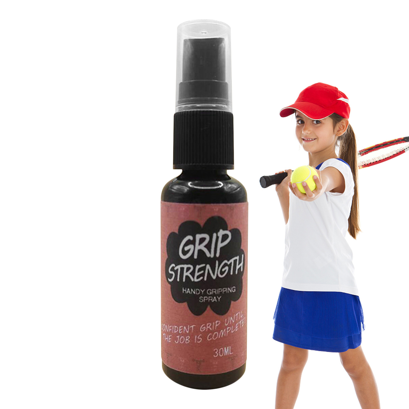 Gloves Grip Spray Enhanced Bat Grip Spray Firm Basketball Grip-image