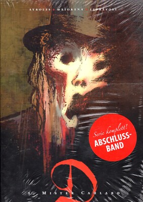 D -3- Mister Gaulard- Hardcover-Comic-- SPLITTER - neuwertig