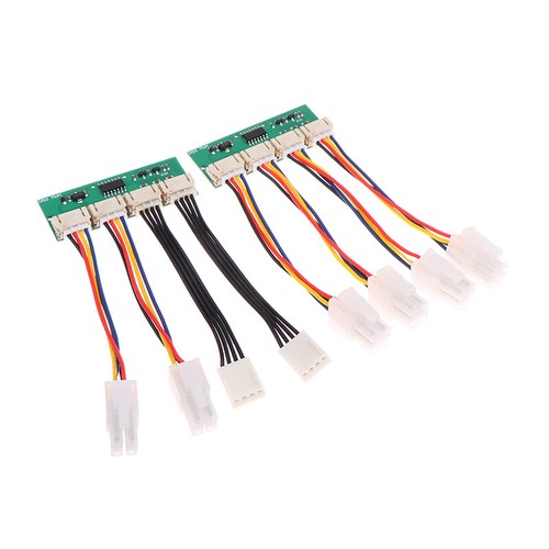 12V 4-in-1 Square 4Pin Fan Simulator Emulator Special For Antminer S21 S19kpro - Afbeelding 8 van 14