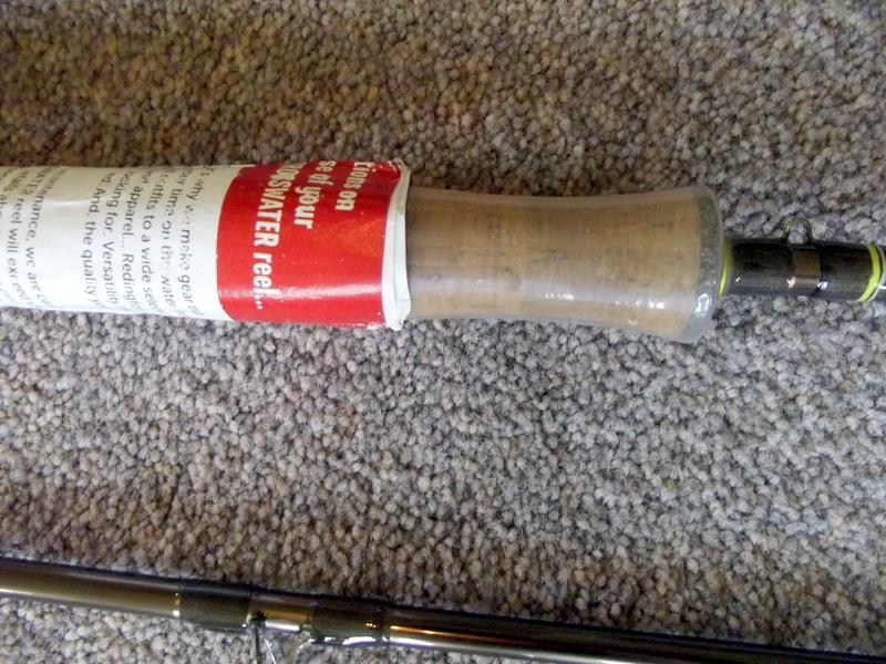 Vtg NOS Redington PATH 9' #7 With CrossWater 789 Reel Fly Fishing Rod w/Case