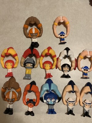 2013 NFL Rush Zone Collectablie Flyerz. Loose Pieces Out Of New Packages.