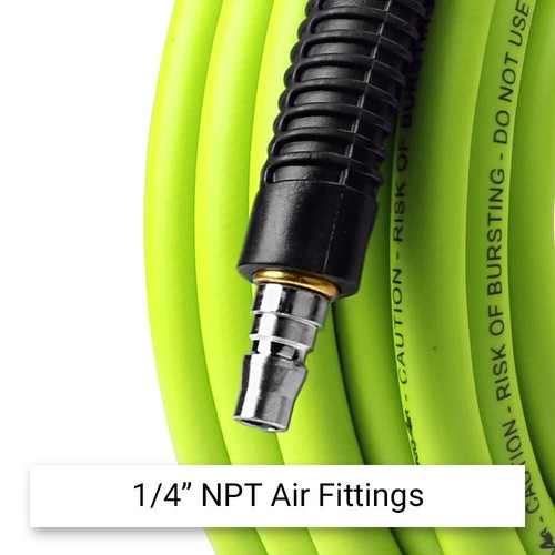 Chicago Air CAH10M 3/8" 10M Hybrid Flexible Air Hose, oil and abrasion resistant - Picture 5 of 5
