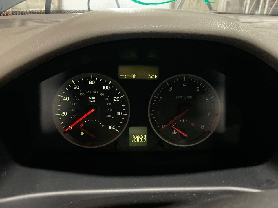 Volvo S40 Series 2004 sedán cuadro de instrumentos velocímetro 30669184 05 07 Foto 3 de 4