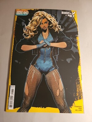 SOZOMAIKA variant Birds of Prey 7 Black Canary (See Guts) Thompson