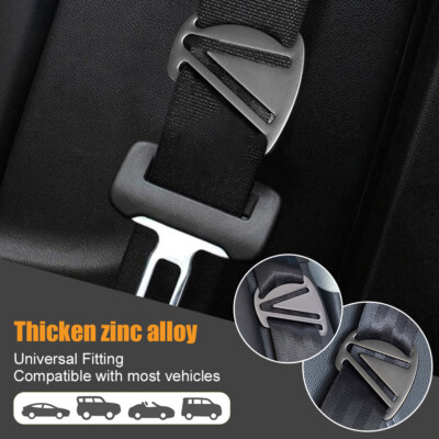 Car Safety Seat Belt Adjuster Clip Strap Clamp Shoulder Buckle For Adult  Kids