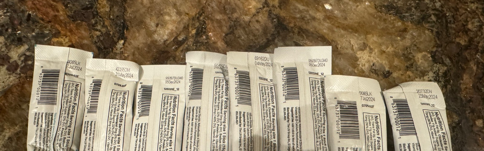 8 Sticks - Liquid IV Hydration Multiplier - Lemon Lime | Electrolyte Powder