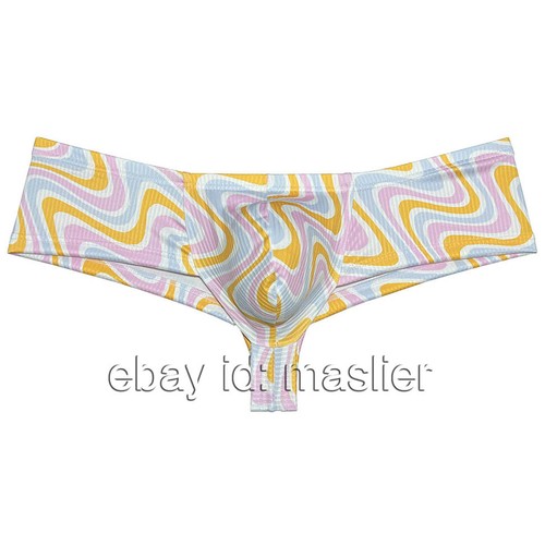 Slip boxer colorati da uomo biancheria intima che esalta lingerie bikini brasiliana - Foto 11 di 37