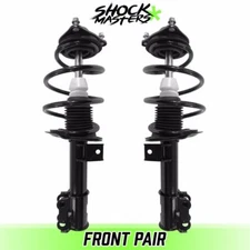 Front Pair Complete Struts Spring Assemblies for 2011-2015 Kia Optima