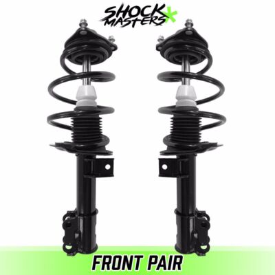 Front Pair Complete Struts & Spring Assemblies for 2011-2015 Kia Optima