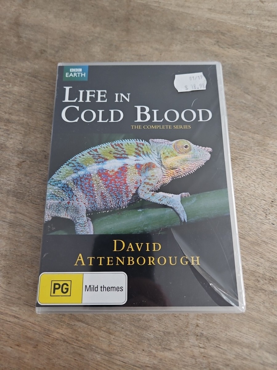 その他 Life in Cold Blood [DVD] David Attenborough Life In Cold Blood The Complete Series