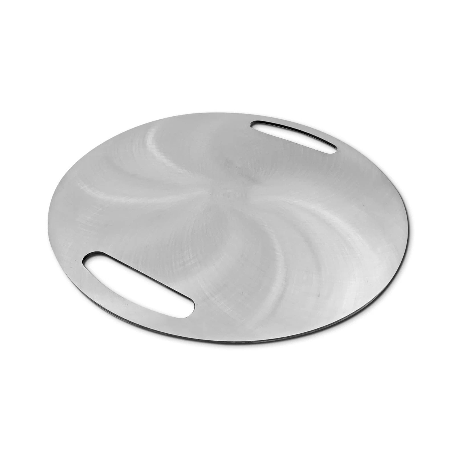 SnS Grills Slow 'N Sear Carbon Steel Flat Top Plancha Griddle - Rotating Dura...