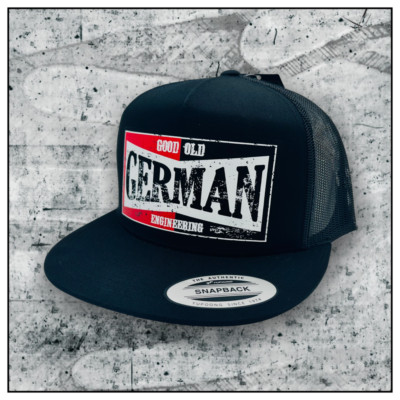 Truckercap Mesh Good Old German Snapback verstellbar Cap Baseballmütze