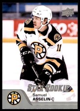 2020-21 Upper Deck AHL #183 Samuel Asselin