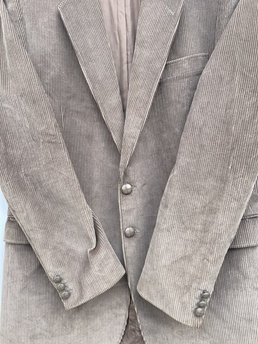 St Michael Herren Braun Cord Sport Mantel Jacke Blazer Gr. 42 L - Bild 10 von 13