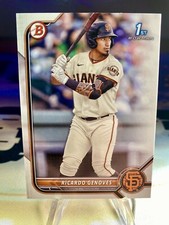 2022 Ricardo Genoves Bowman Baseball Paper 1st Bowman #BP-60 Giants