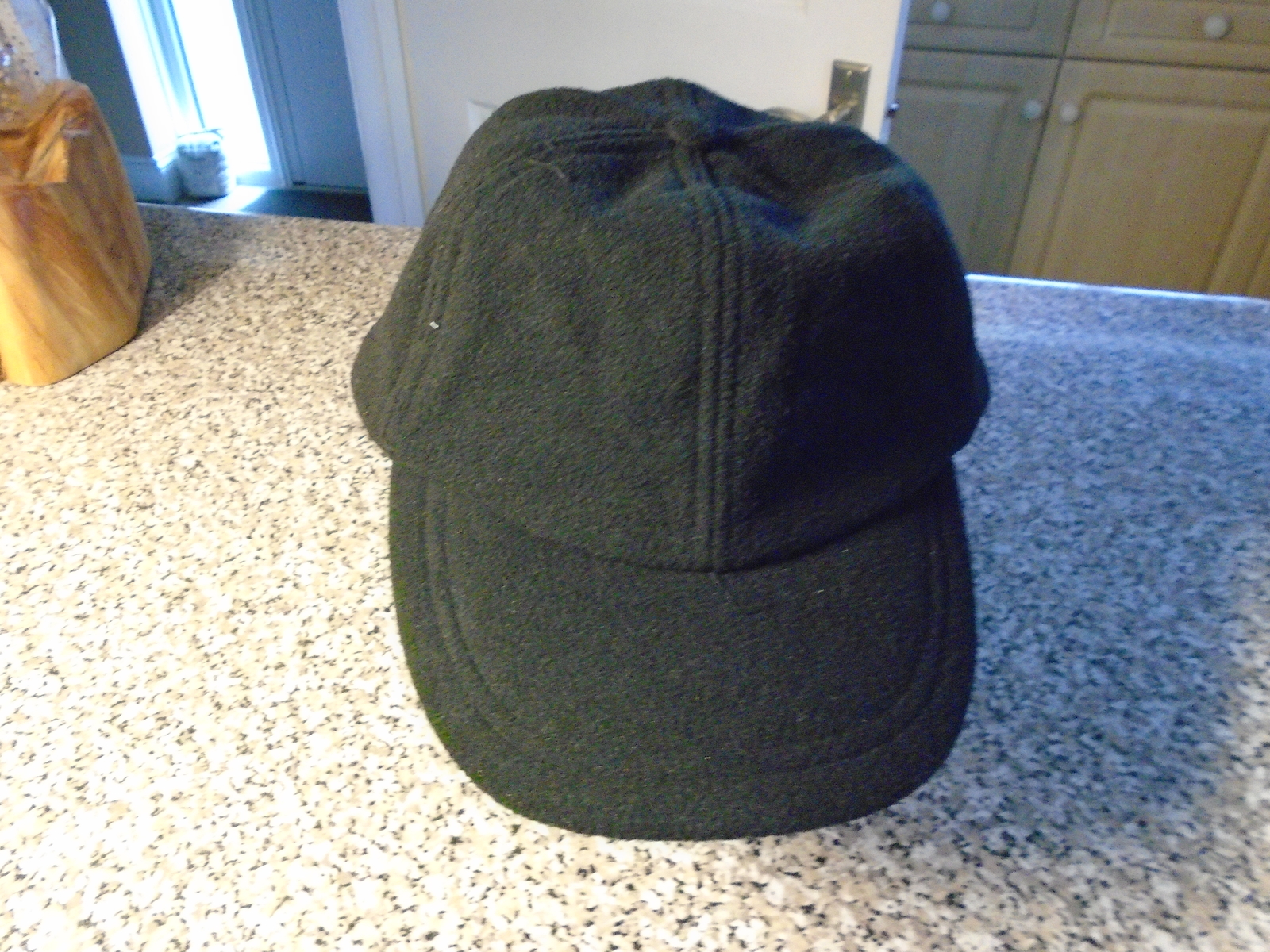 New Beechfield  Fleece Winter Cap With Ear Flaps-Colour-Black