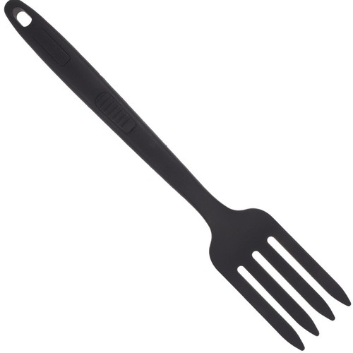 Mixing Silicone Cooking Fork Convenient Cooking Fork Mixing Pasta - Picture 3 of 12