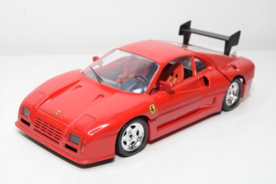 B60 1:18 REVELL JOUEF EVOLUTION FERRARI GTO EVOLUZIONE RED NMINT COND.